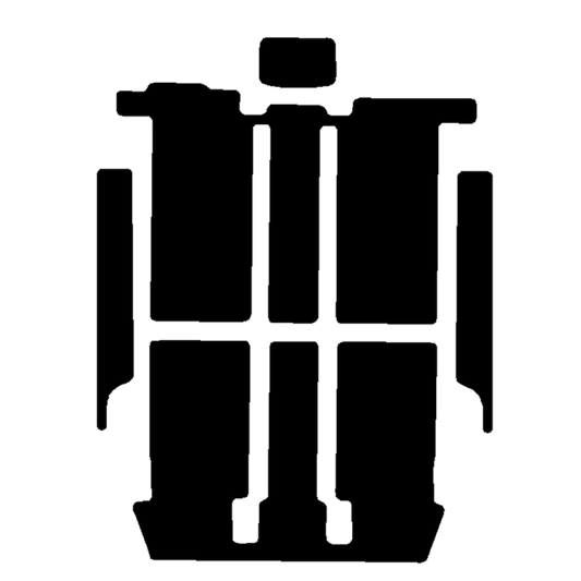 Toyota Voxy 2014 to 2021 Rears Car Mats