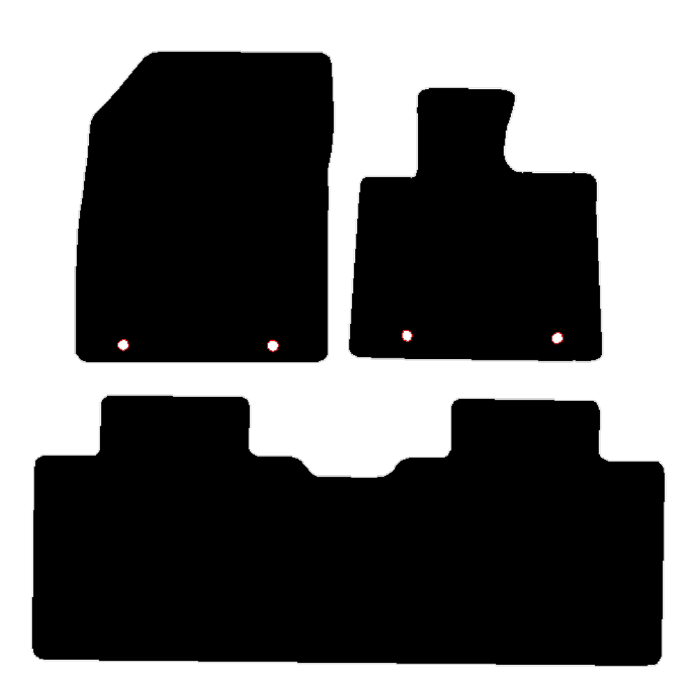 Geely EX5 2025 to Current Car Mats