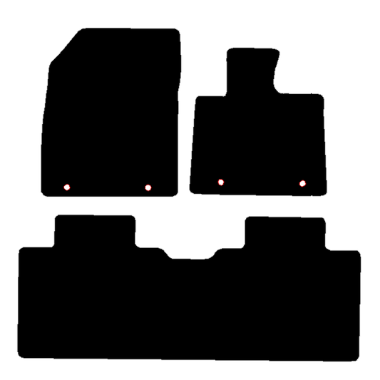 Geely EX5 2025 to Current Car Mats
