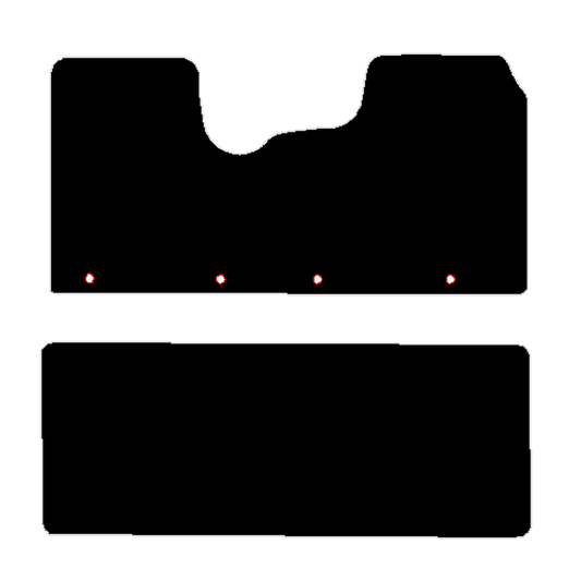 Renault Trafic 2023 to Current Crew Cab Car Mats