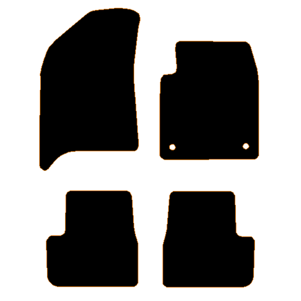 Citroen C3 2025 to Current Mild Mybrid MHEV Car Mats