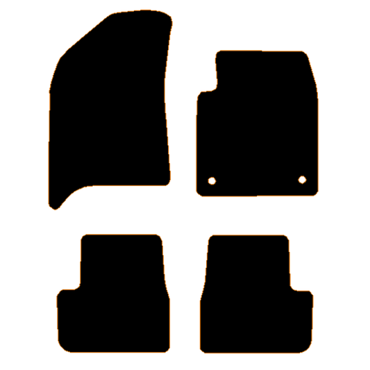 Citroen C3 2025 to Current Mild Mybrid MHEV Car Mats