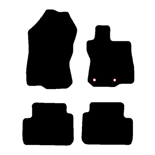 Subaru Forester 2025 to Current Hybrid Electric Car Mats