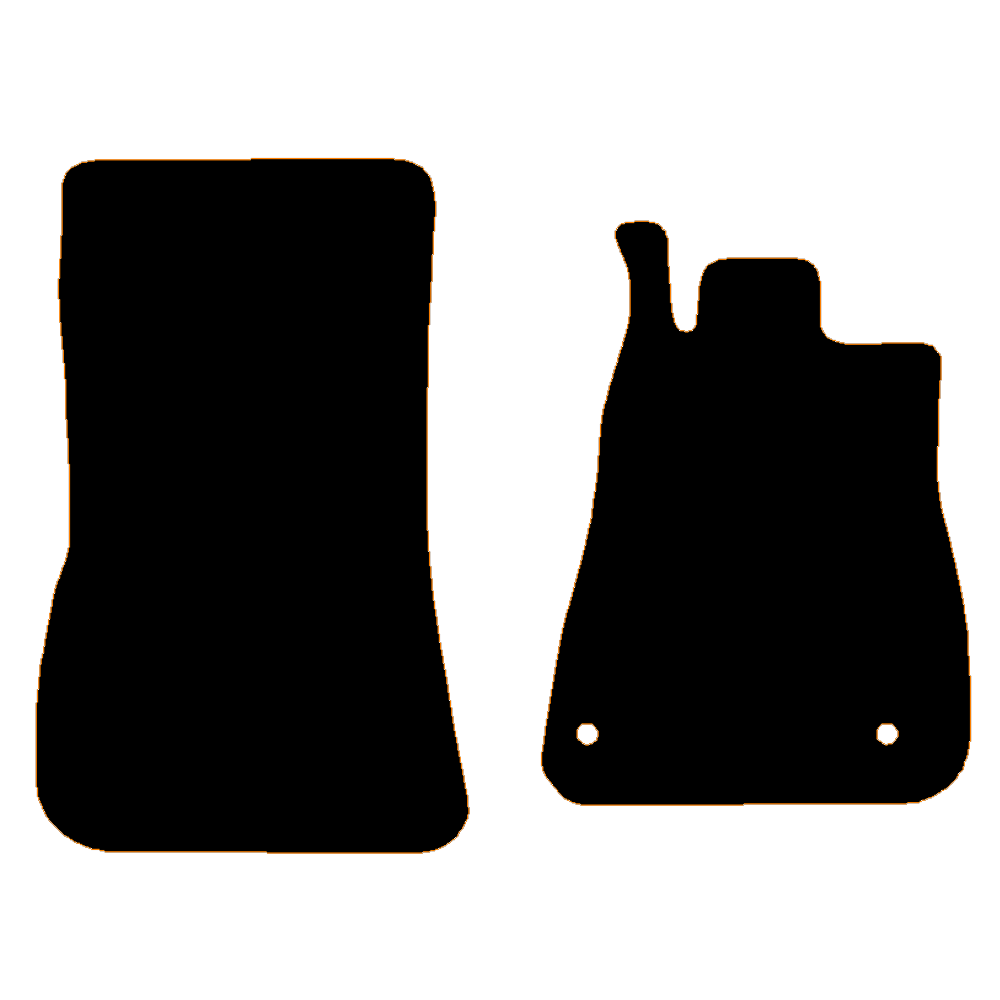 Mercedes AMG 2015 to 2024 GT C190/R190 model Car Mats
