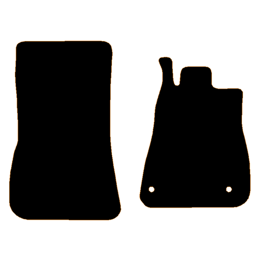 Mercedes AMG 2015 to 2024 GT C190/R190 model Car Mats