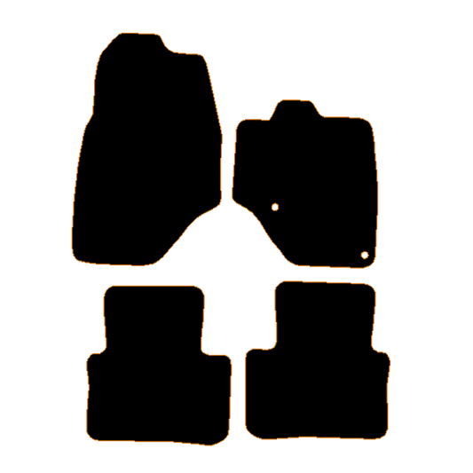 Peugeot 5008 2024 to Current Mild Hybrid Car Mats