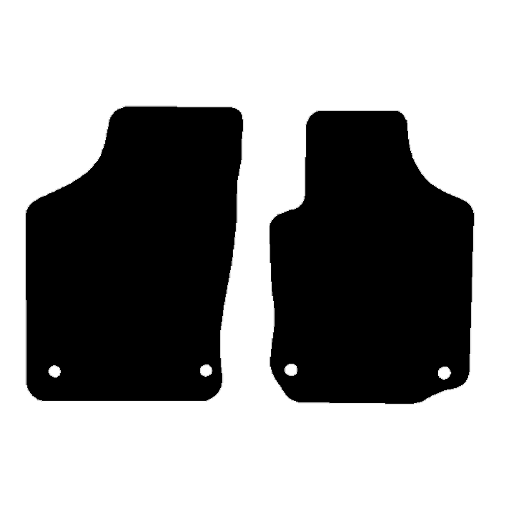 Vauxhall Combo 2006 to 2011 with clips in driver and passenger - Van only Car Mats