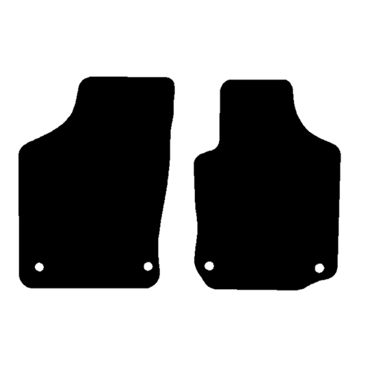 Vauxhall Combo 2006 to 2011 with clips in driver and passenger - Van only Car Mats
