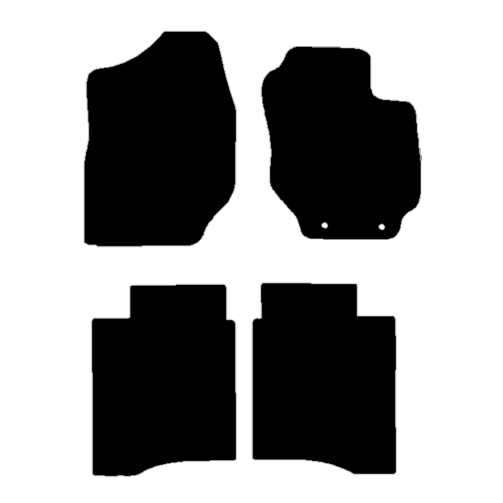 Suzuki Jimny 2018 to Current 4th Gen Manual 5 door Car Mats