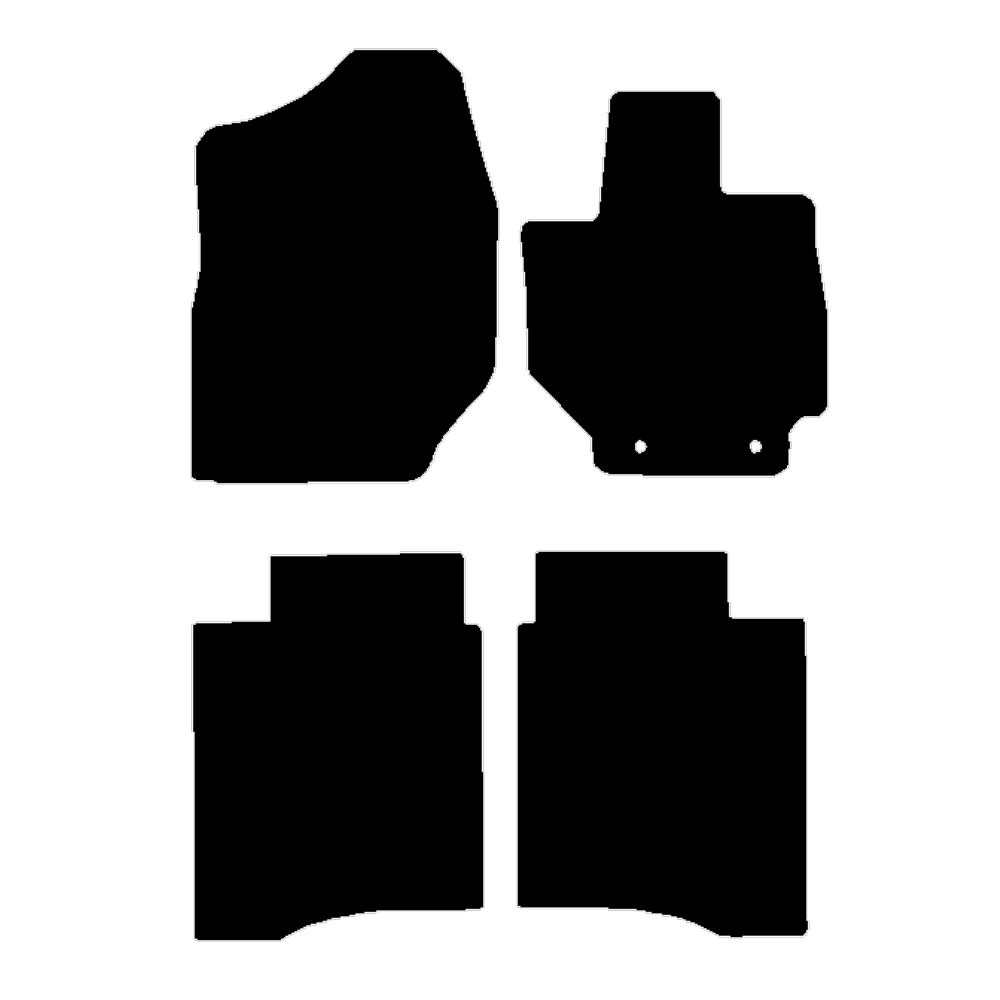 Suzuki Jimny 2018 to Current 4th Gen Automatic 5 door Car Mats