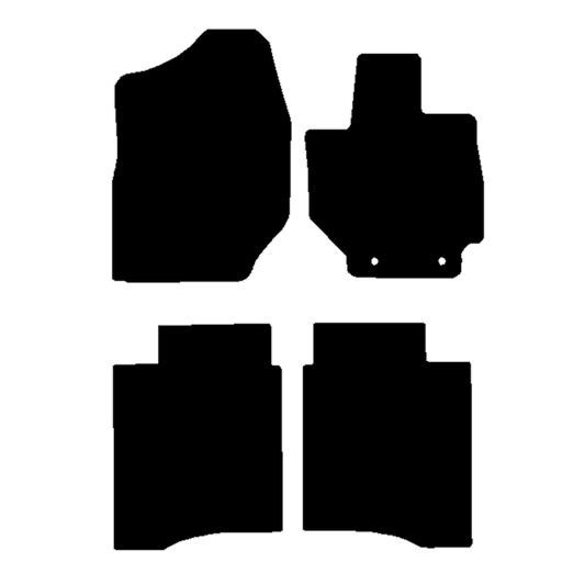 Suzuki Jimny 2018 to Current 4th Gen Automatic 5 door Car Mats