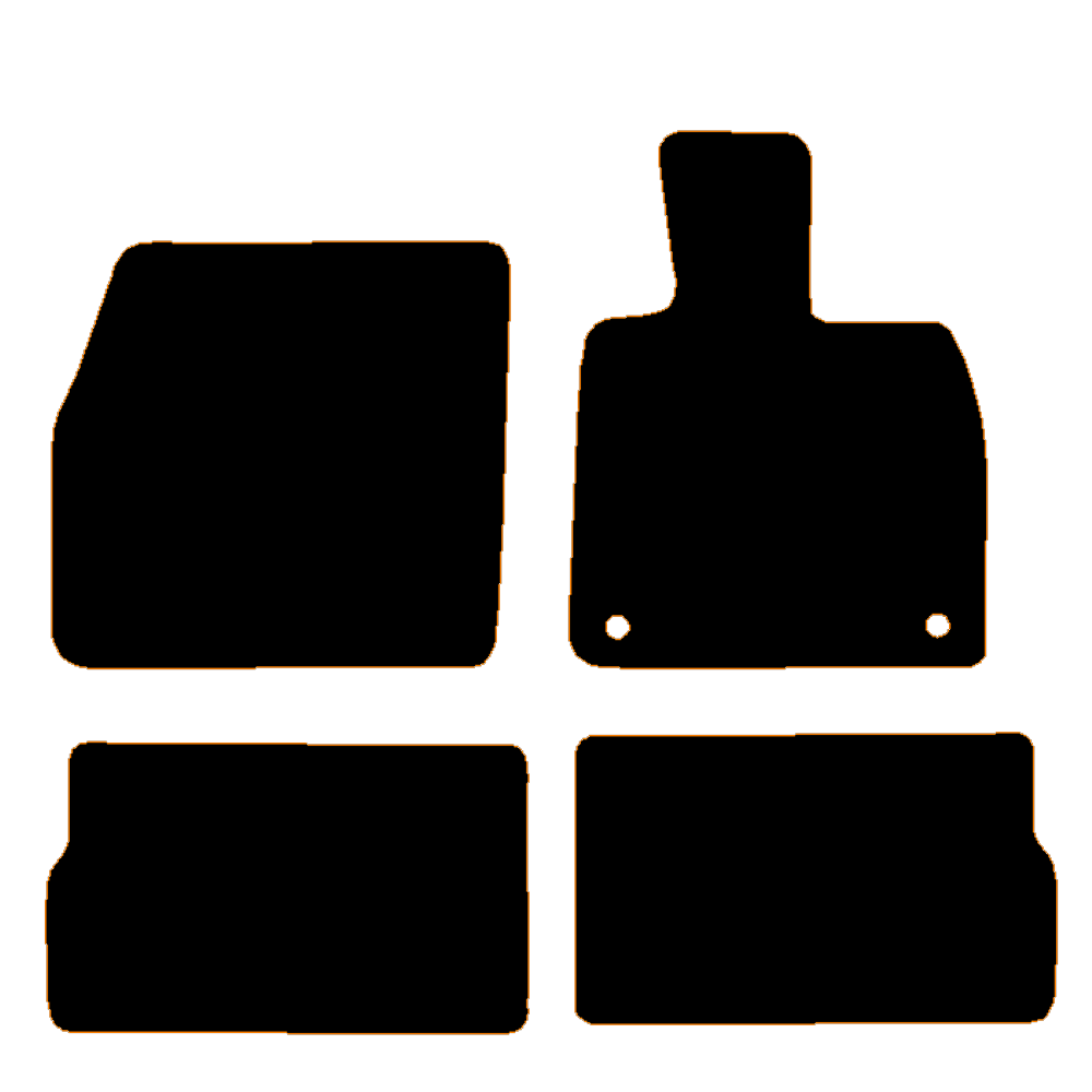 Jaecoo J5 2025 to Current Ice Non electric with drivers clips Car Mats