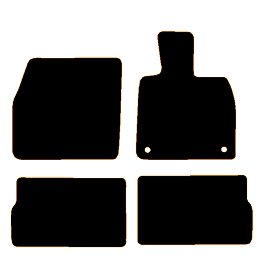 Jaecoo J5 2025 to Current Ice Non electric with drivers clips Car Mats