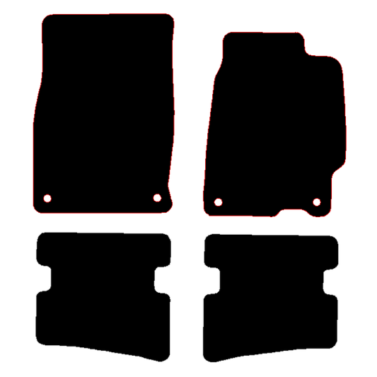Ford Probe 1988 to 1997 Car Mats