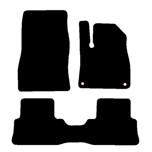 Mercedes CLA 2025 to Current C174 model Car Mats