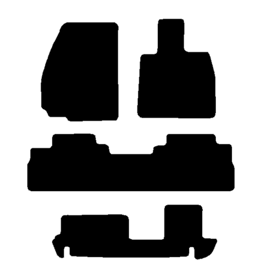 Chery Tiggo 9 2025 to Current Phev Car Mats