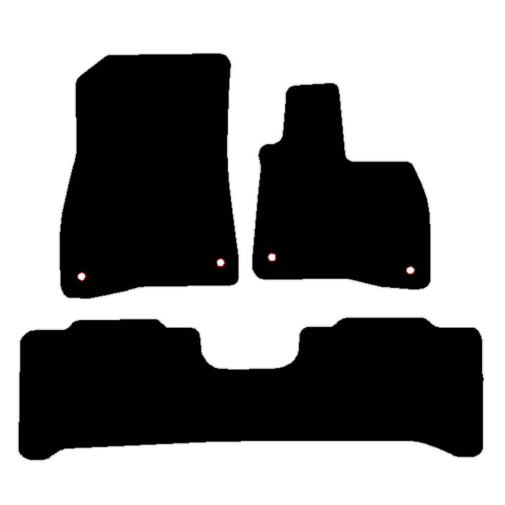 Mercedes EQE 2025 to Current SUV Car Mats