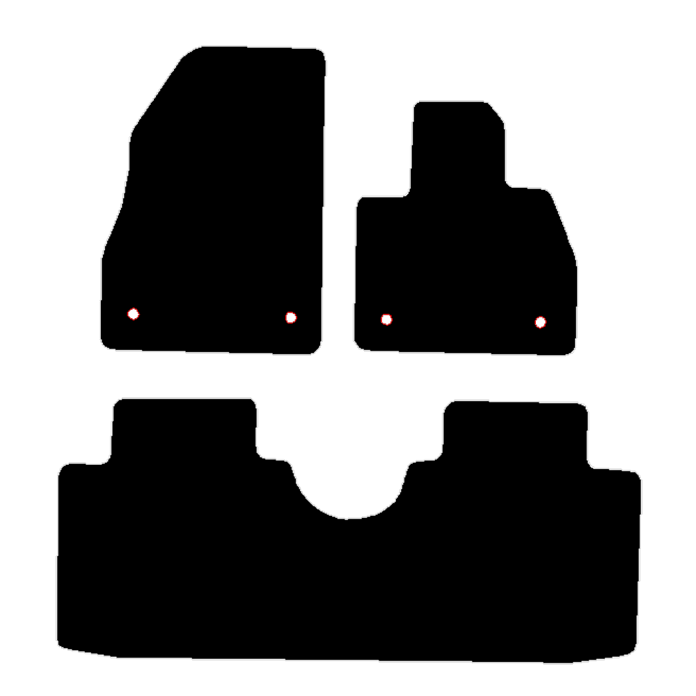 Smart #5 2025 to Current Car Mats