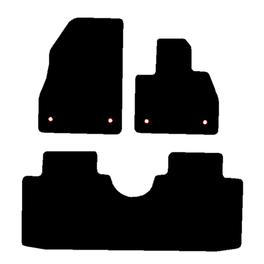 Smart #5 2025 to Current Car Mats