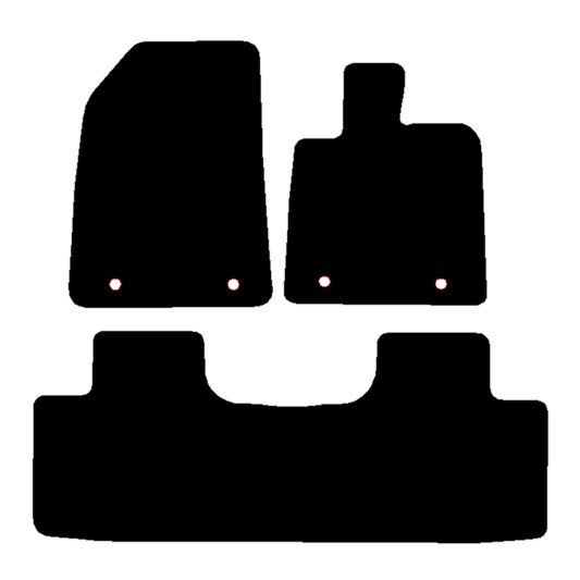 MG S6 2025 to Current EV Car Mats