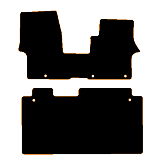 Kia PV5 2026 to Current Passenger Van Car Mats
