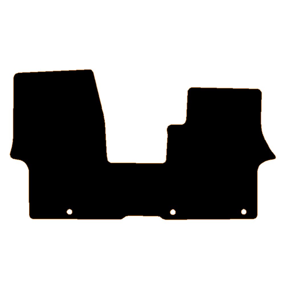 Kia PV5 2026 to Current Cargo Car Mats