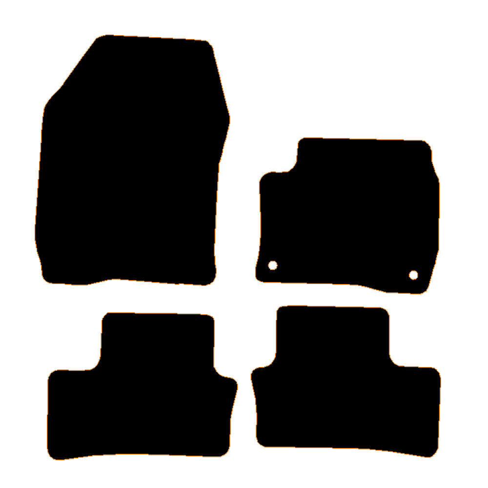 DS Automobiles No4 2025 to Current EV only Car Mats