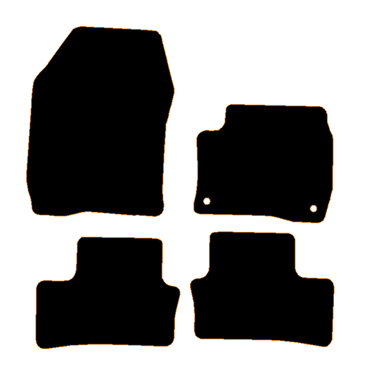 DS Automobiles No4 2025 to Current EV only Car Mats