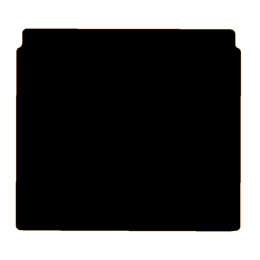 Kia EV5 2025 to Current Bottom boot mat 
