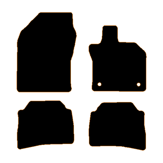 Toyota Prius 2024 to Current Phev Car Mats
