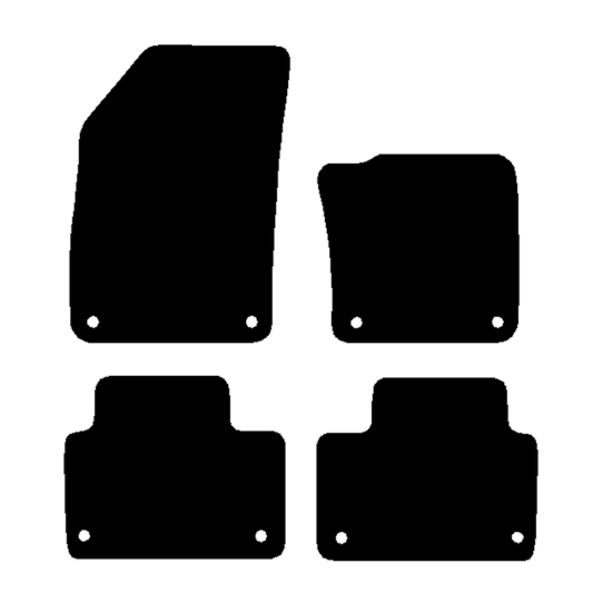 Volvo V60 2023 to Current Phev Car Mats
