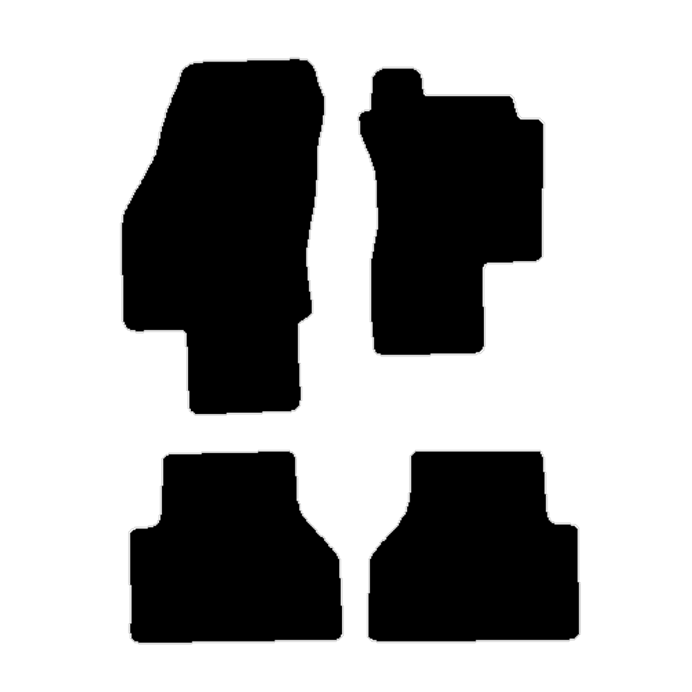 Ford Transit Connect 2025 to Current Flexcab Car Mats