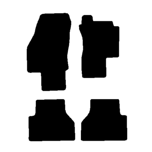 Ford Transit Connect 2025 to Current Flexcab Car Mats