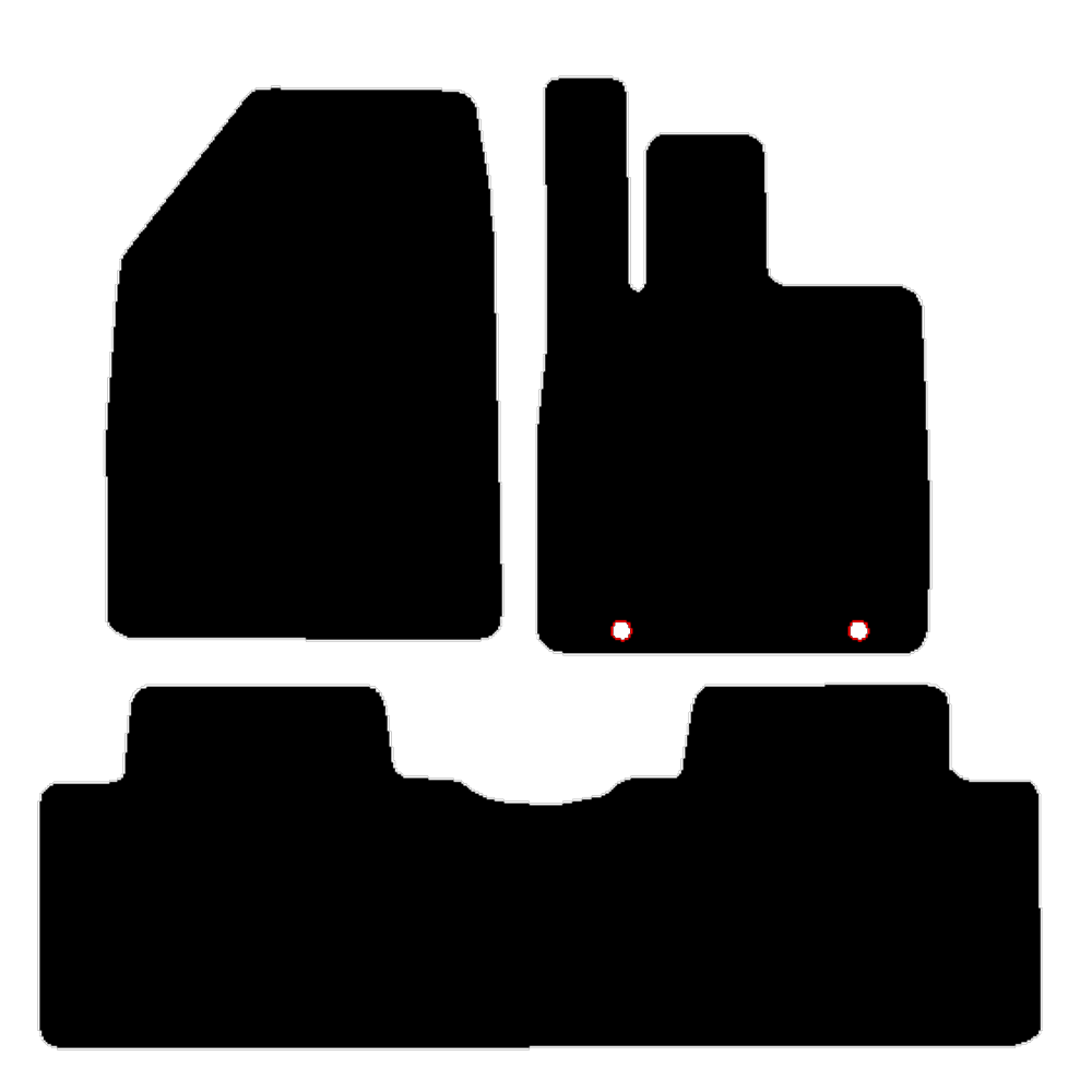BYD ATT02 2025 to Current Car Mats