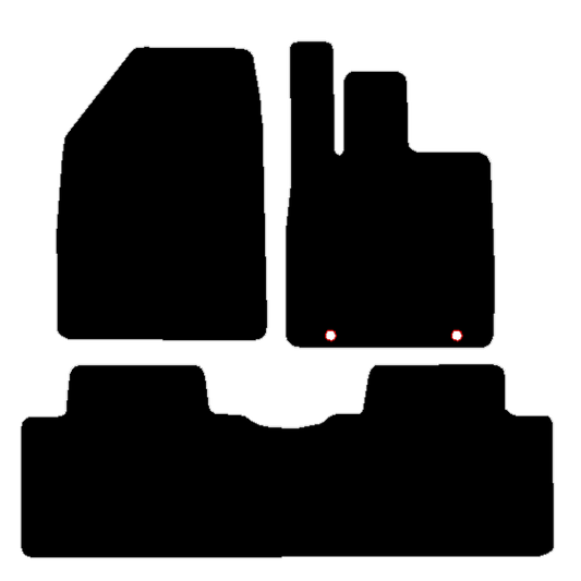 BYD ATT02 2025 to Current Car Mats