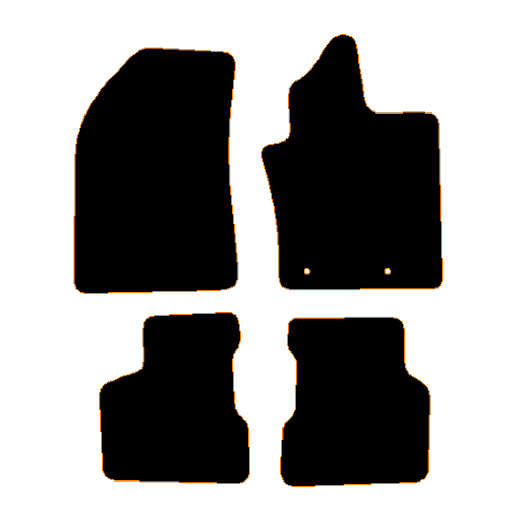 Alfa Romeo Tonale 2022 to Current Car Mats