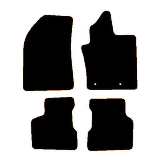 Alfa Romeo Tonale 2022 to Current Car Mats