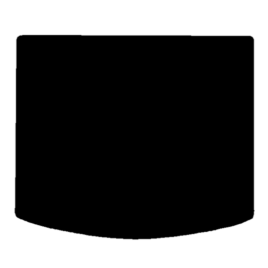 Toyota Corolla 2019 to Current Hybrid Lower level Estate boot mat 