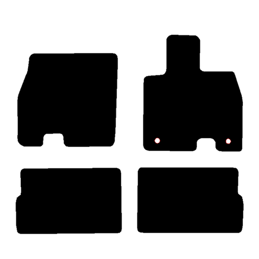 Jaecoo J5 2025 to Current EV 2 clip version Car Mats