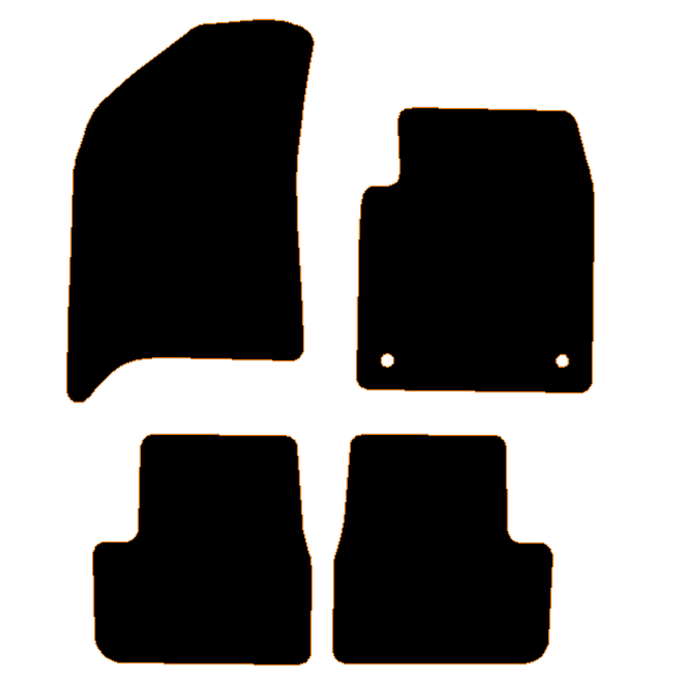 Fiat Grande Panda 2025 to Current MHEV Car Mats