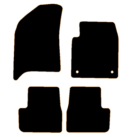 Fiat Grande Panda 2025 to Current MHEV Car Mats