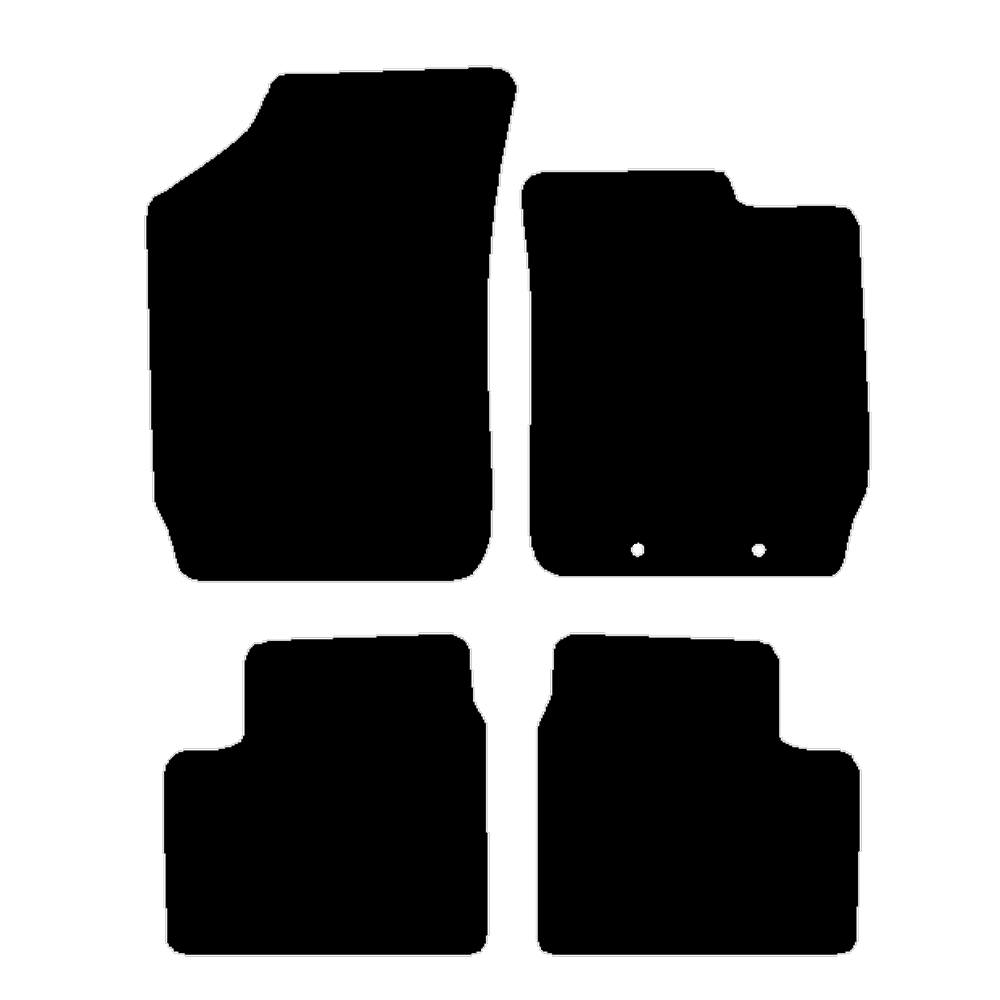 Dacia Spring 2024 to Current Metal eyelet option Car Mats