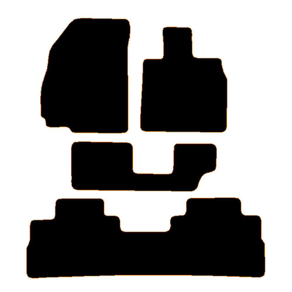 Jaecoo J8 2026 to Current 7 Seater Car Mats