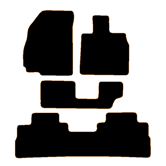 Jaecoo J8 2026 to Current 7 Seater Car Mats