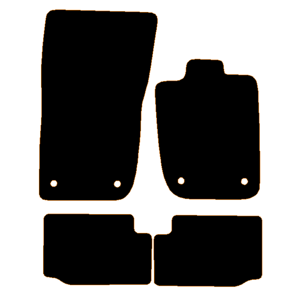 Bentley Continental 2018 to Current GT Car Mats