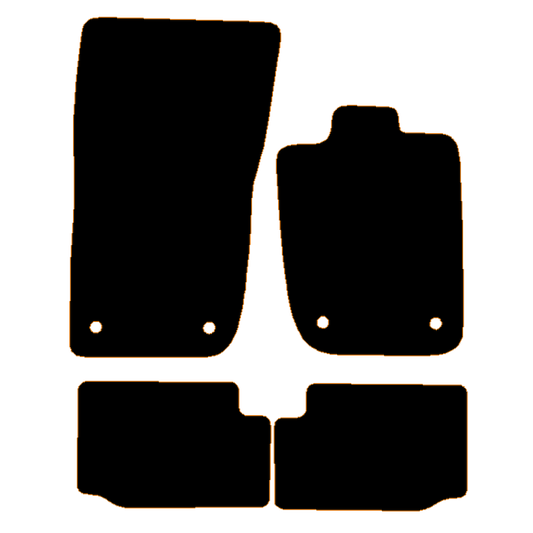 Bentley Continental 2018 to Current GT Car Mats