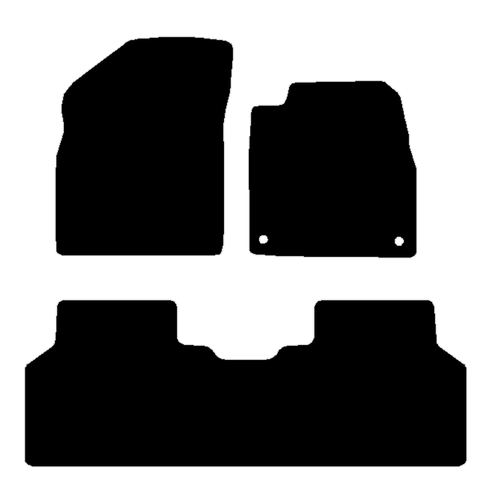 Kia EV4 2025 to Current Hook Peg version Car Mats