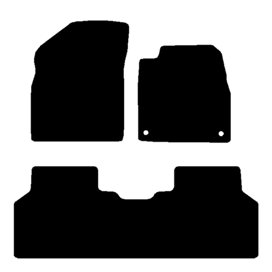 Kia EV4 2025 to Current Hook Peg version Car Mats