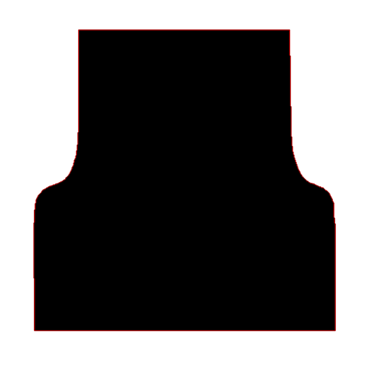 Nissan Navara 2005 to 2016 Double Cab (with plastic liner fitted) 