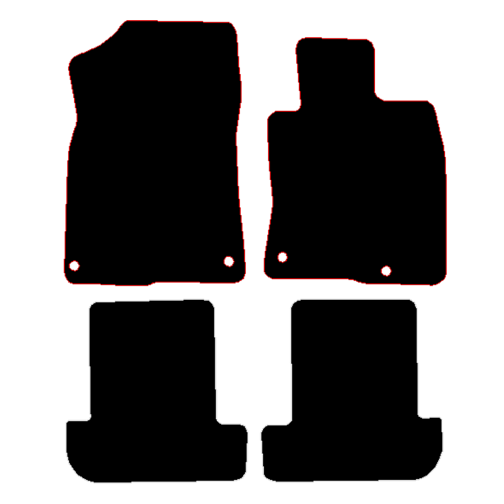 Honda Prelude 2025 to Current Car Mats
